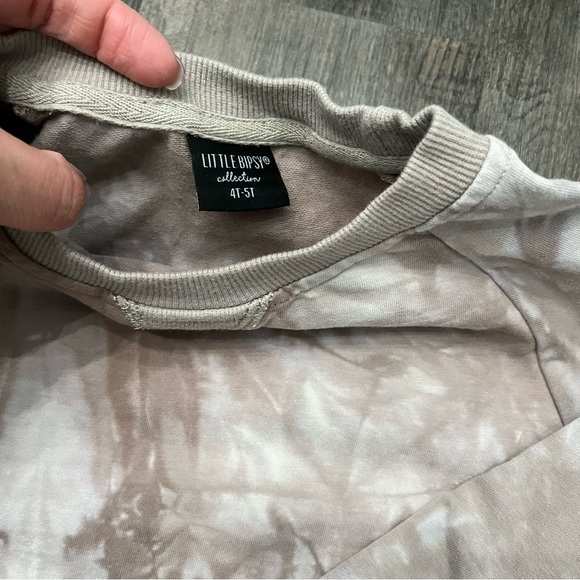 Little Bipsy tie dye sweater - Picture 5 of 5